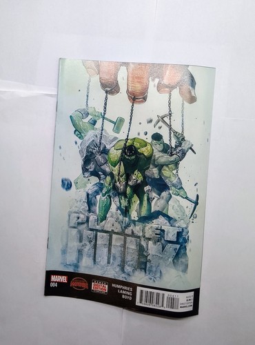 Planet hulk numero - -, 4
