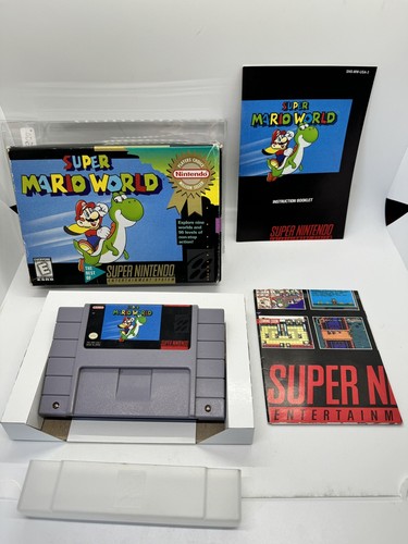 Super mario world completo - mario,