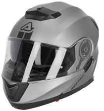 CASCO HELMET MOTO MODULARE APRIBILE ACERBIS SEREL 22.06 GRIGIO OPACO TG L