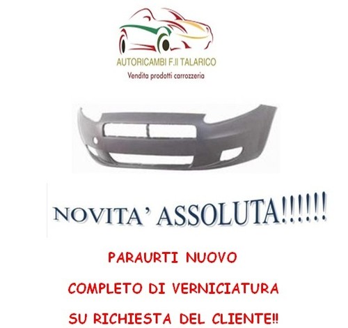Paraurti ant fiat grande punto - ant,
