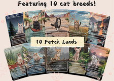10 Fetch Lands - Carina carta
