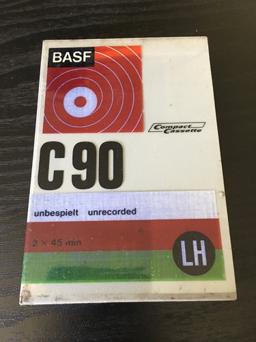 Basf c90 cassetta - basf, audio