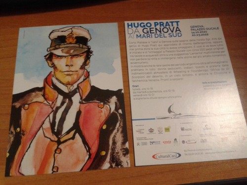 Corto maltese hugo - corto, maltese-hugo