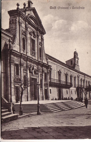 Cartolina melfi fp - ,