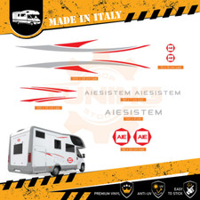 Decalcomania Adesivi Camper Aiesistem - L