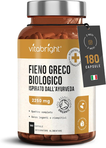 Fieno greco bio - 2250, 180