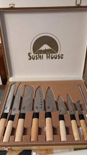 Set coltelli sushi house - coltelli,