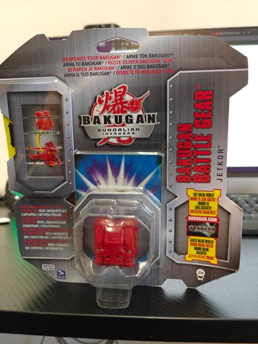 Bakugan battle gear jetkor - bakugan,