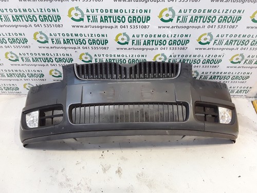 Paraurti anteriore skoda - paraurti,