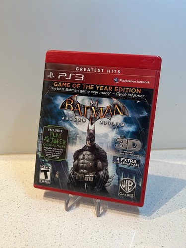 Batman arkham asylum - batman:, gioco