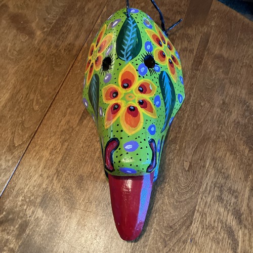 Maschera vintage nativa