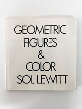 Sol Lewitt Geometric Figures &