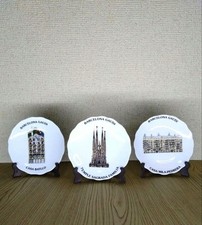 Set 3 piatti ceramica