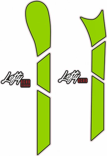 Adesivo forcella lefty ocho - forcella,