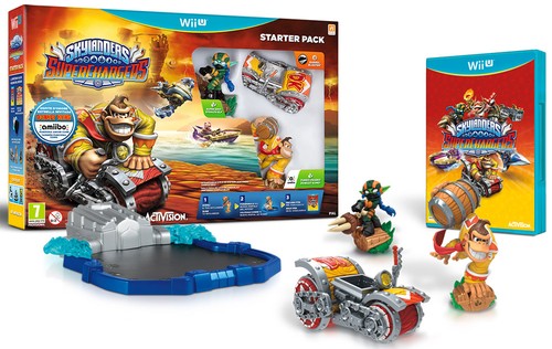 Wii skylanders superchargers - wii,