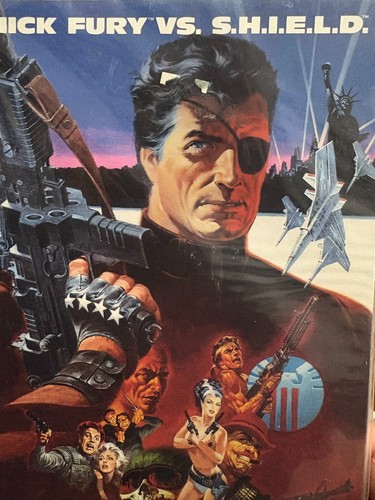 Nick fury shield 6 marvel - shield,