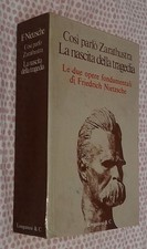 F. NIETZSCHE : Così parlò