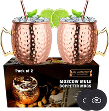 Moscow Mule Bicchieri Rame Set