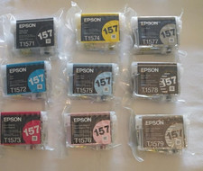 Set completo 9 cartucce
