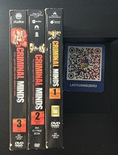 CRIMINAL MINDS STAGIONI DA 1 a 3 - DVD ITA SERIE TV in italiano
