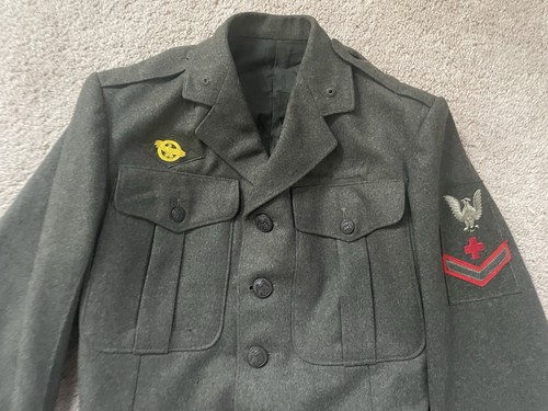 Wwii navy corpsman - navy,