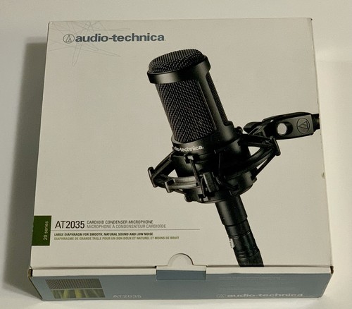 Box audio technica at2035 - in-box, audio-technica