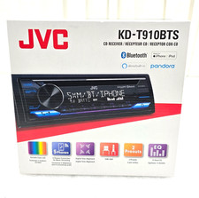 JVC KD-T720BT 1-DIN CD Car
