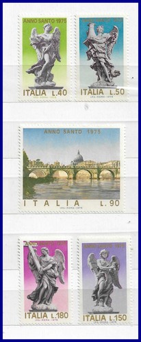 Francobolli italiani 1975 anno - francobolli,