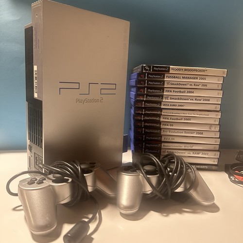 Sony ps2 playstation fat - sony, 2