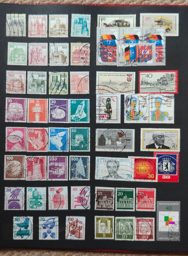 Collezione francobolli - , in