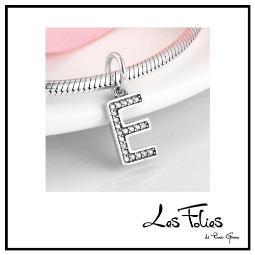 Charm lettera iniziale - lettera,