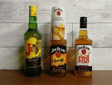 Whisky Liquori Jim Beam red