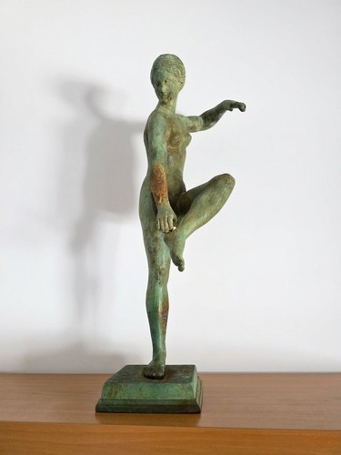 Statua bronzo afrodite - bronzo, a