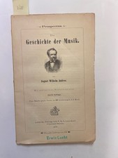 Die Geschichte der Musik