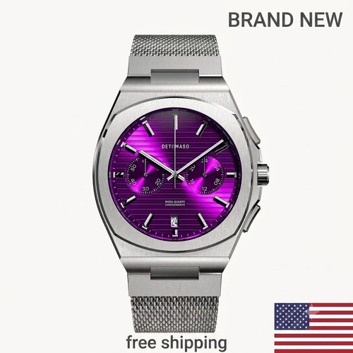 Detomaso voltre chrono viola - detomaso,