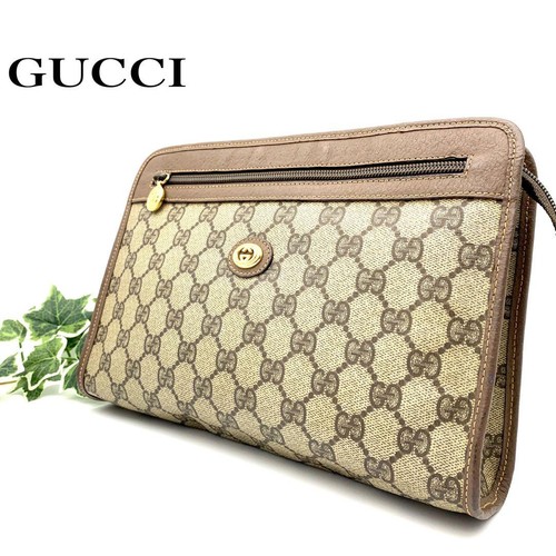 Gucci pochette vintage tela - vintage,