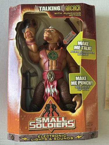 Kenner small soldiers - small,