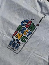 T-shirt Nokia "Connecting