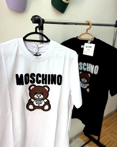 Moschino black white - moschino, logo