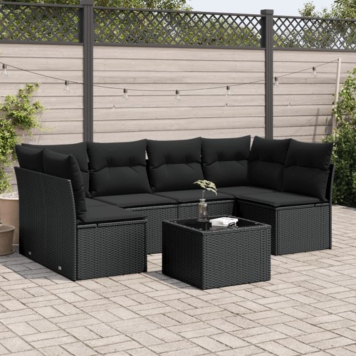 Garden sofa set - sofa, set,