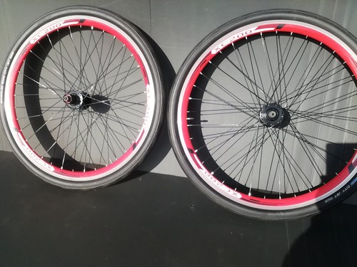 Set ruote mtb xc200 - ruote, 26"