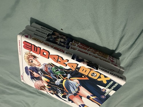 Manga medaka box ita - manga,