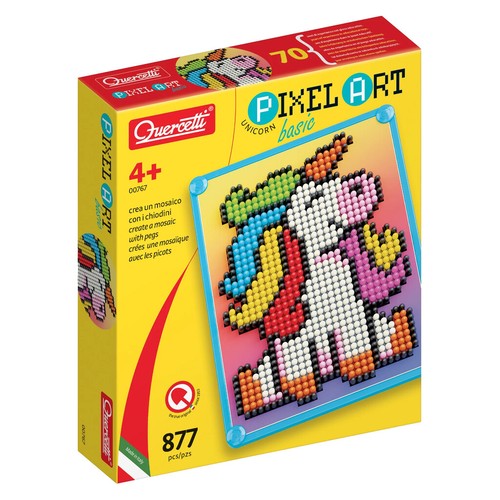 Gioco quercetti pixel art - quercetti,