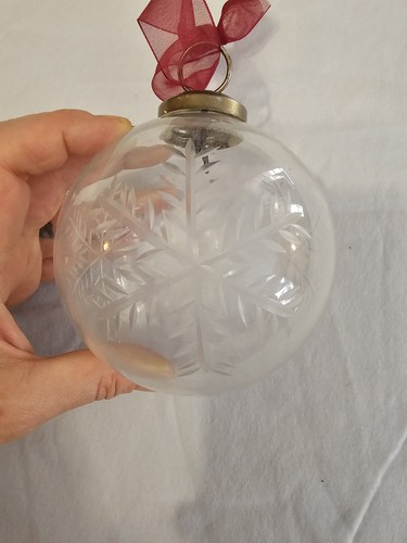 Palline natale vetro - di,