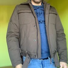 giubbotto GAS  uomo ,piumino d ' oca marca usato.