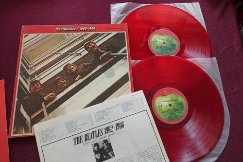 The beatles 1962 - the, lp...1962-1966