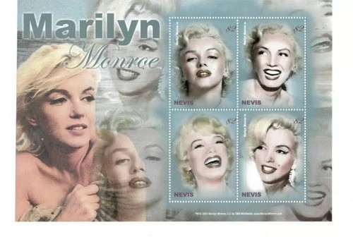 Nevis 2004 marilyn monroe - nevis,