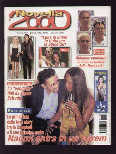 Novella 2000 1998 naomi - 25/1998,