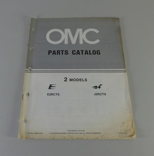 Catalogo ricambi omc evinrude - ricambi,