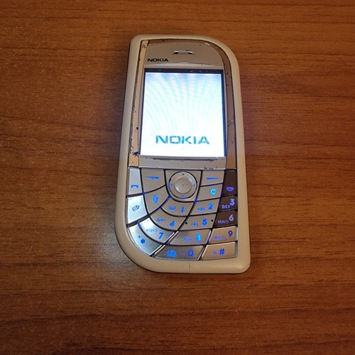 Nokia 7610 bianco - nokia,